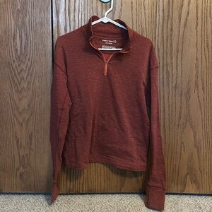 Outdoor Voices Quarter Zip Fleece